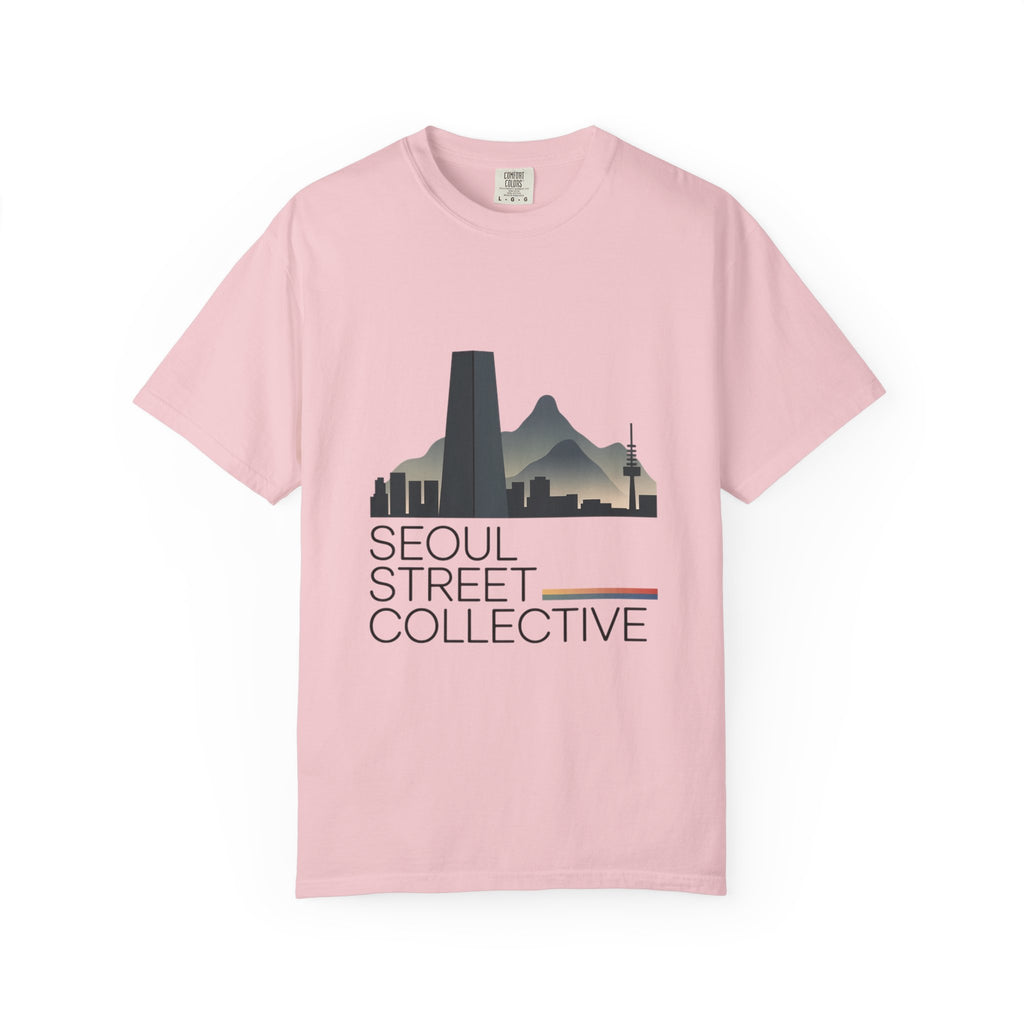 Seoul Street Collective T-Shirt — City Skyline Graphic Tee
