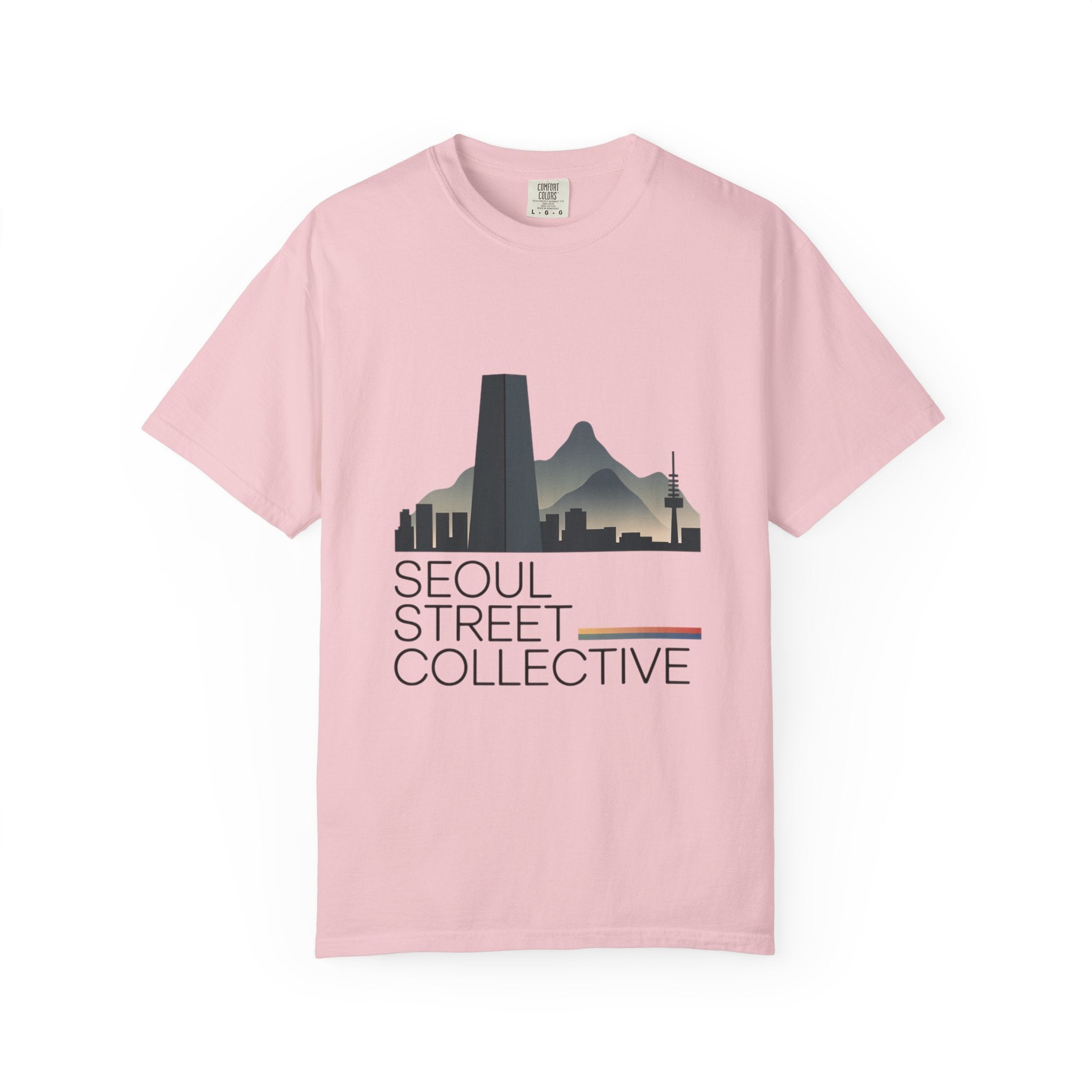 Seoul Street Collective T-Shirt — City Skyline Graphic Tee