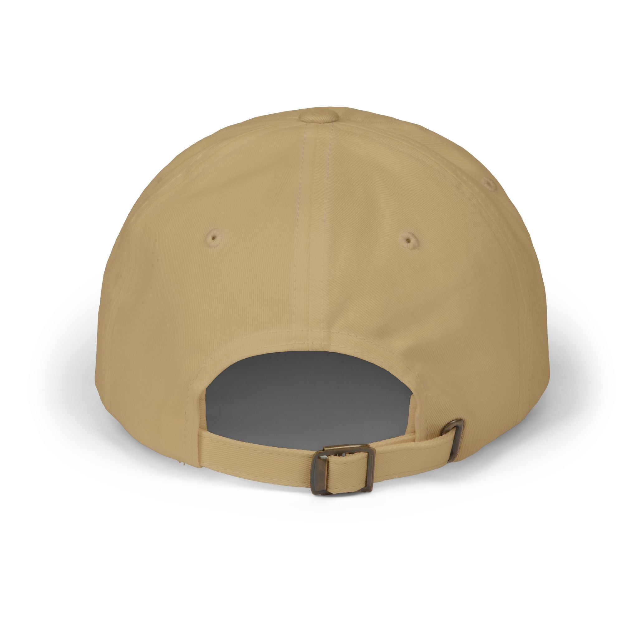 Dad Cap — Embroidered "NOORVE" White Classic Baseball Hat
