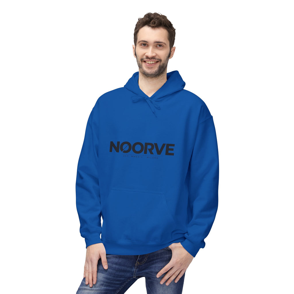NoCrve 'First Generation, Full Heart' Hoodie — Inspirational Travel Map Pullover