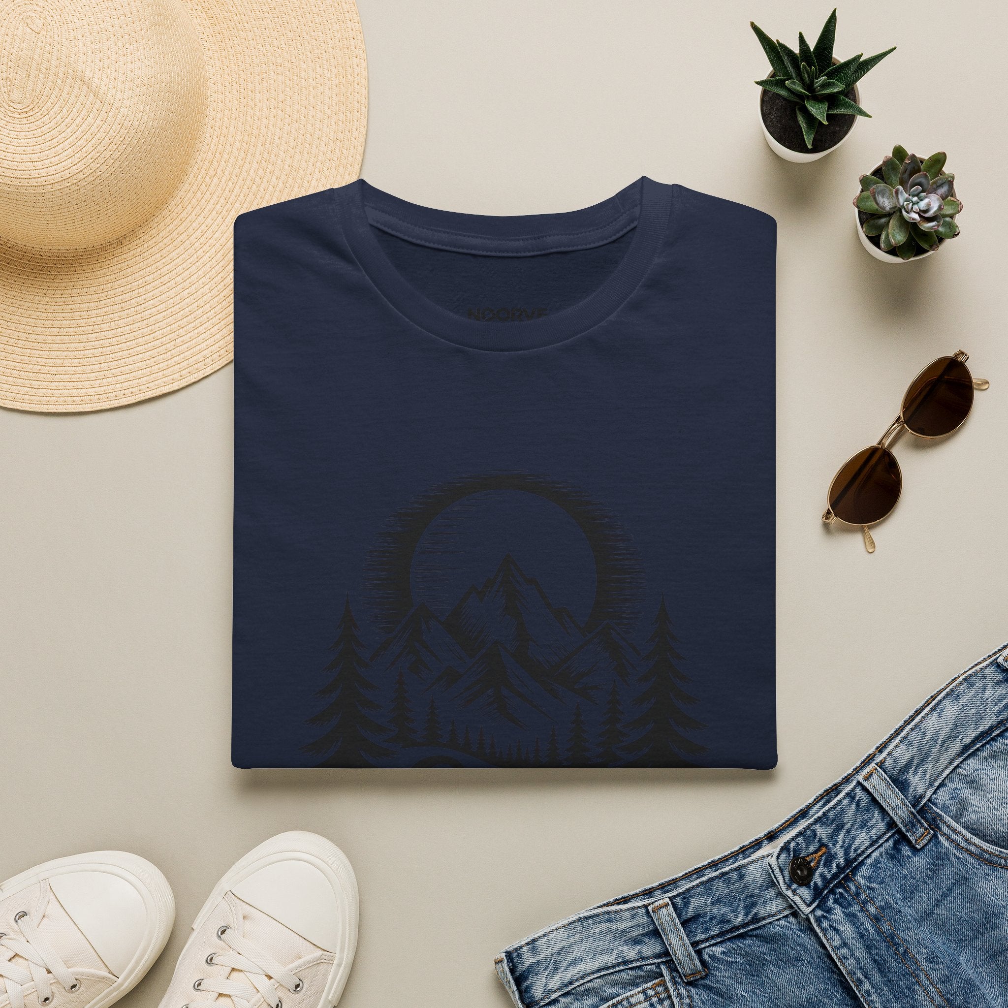 Stay Wild Mountain T-Shirt — Adventure Graphic Tee