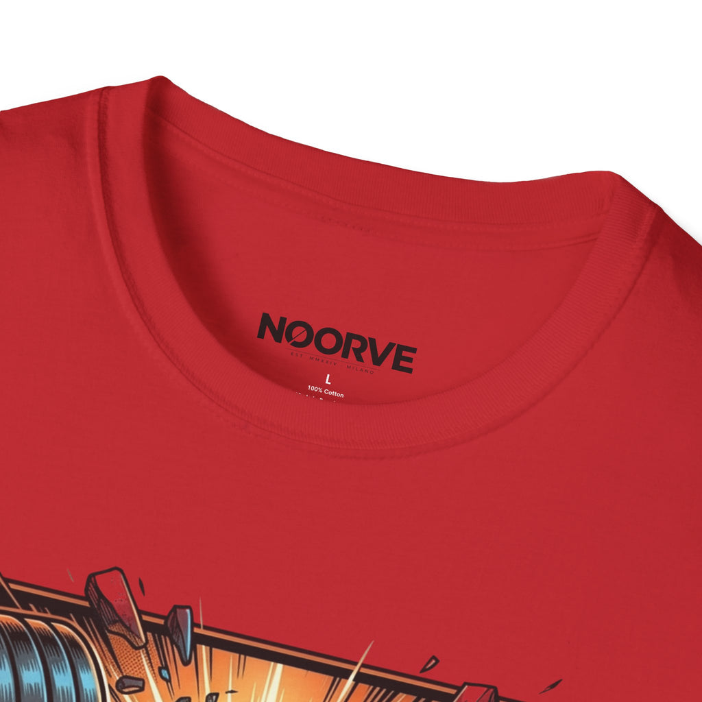 Motivational Weightlifting T-Shirt — 'No Excuses' Gorilla Gym Tee