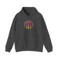 Midnight Snack Crew Hoodie — 'Wake the Sky' Raccoon Graphic Hooded Sweatshirt | Noorve | Hoodie