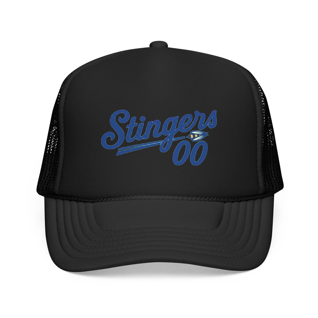 Stingers 00 Foam Trucker Hat — Retro Sports Mesh Cap