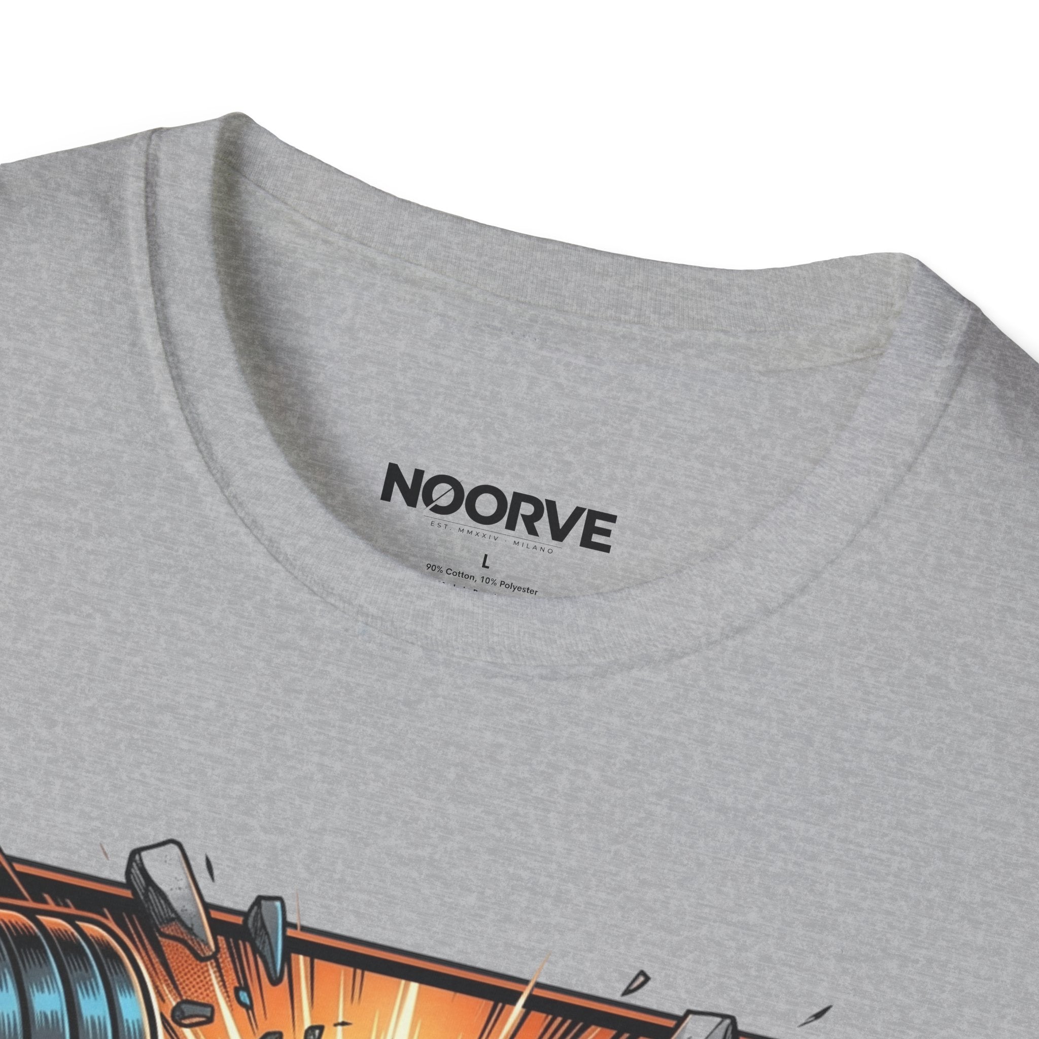 Motivational Weightlifting T-Shirt — 'No Excuses' Gorilla Gym Tee