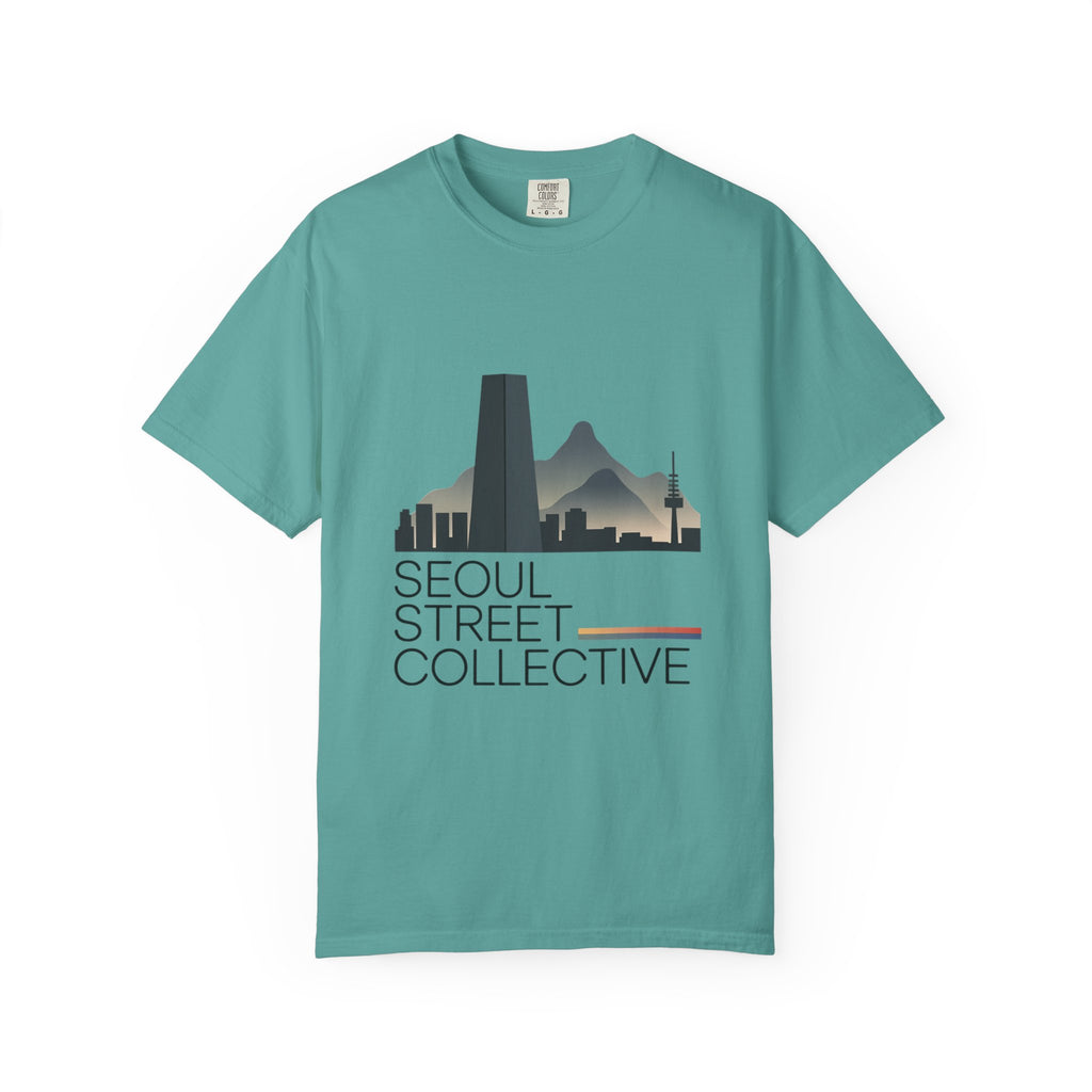 Seoul Street Collective T-Shirt — City Skyline Graphic Tee | Noorve | T-Shirt