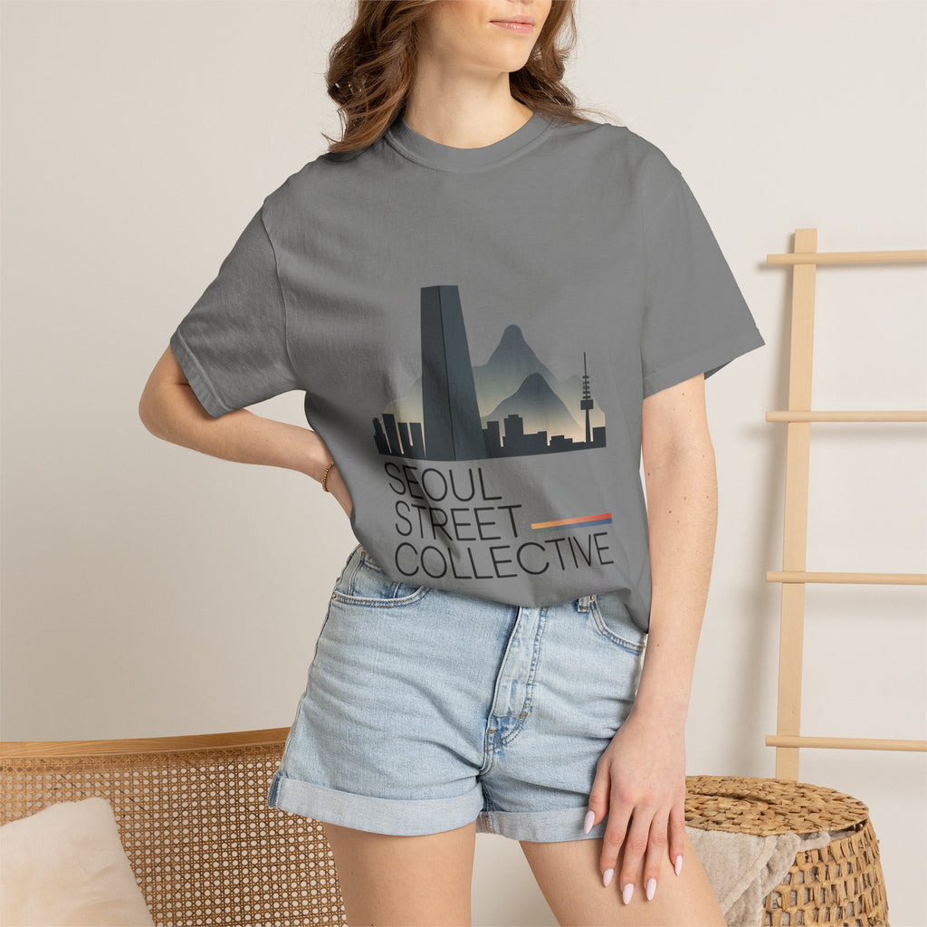 Seoul Street Collective T-Shirt — City Skyline Graphic Tee