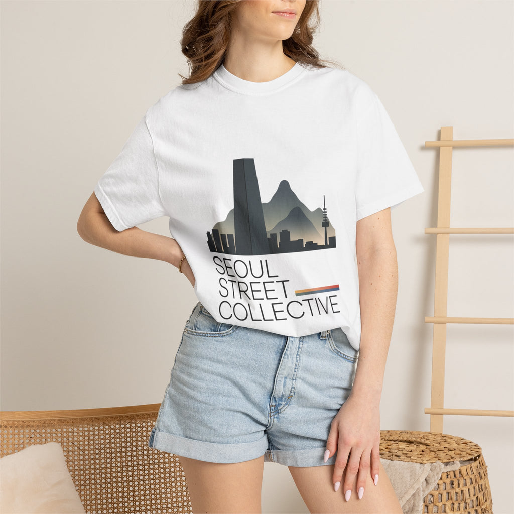 Seoul Street Collective T-Shirt — City Skyline Graphic Tee