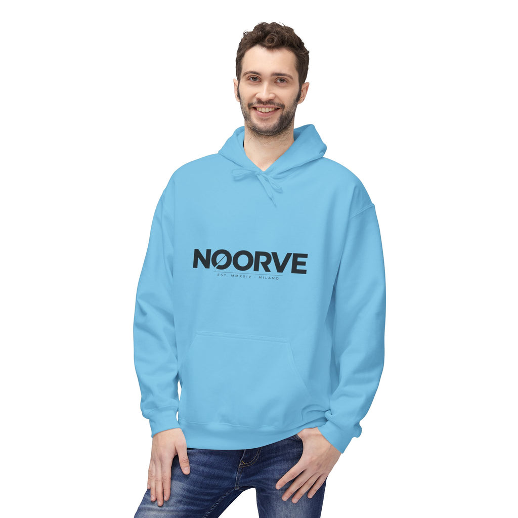 NoCrve 'First Generation, Full Heart' Hoodie — Inspirational Travel Map Pullover
