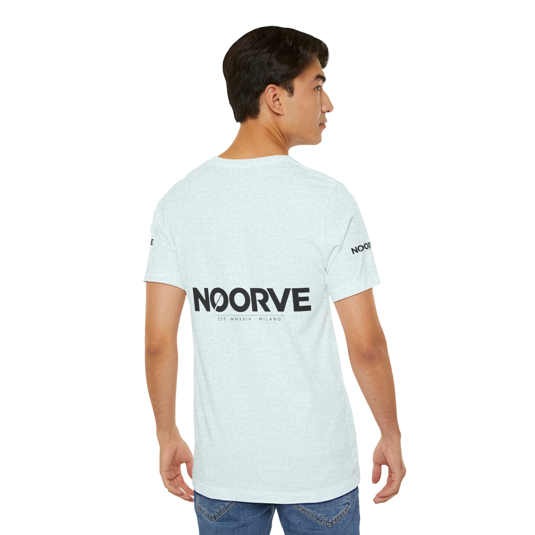 Khuda Script Tee — Islamic Calligraphy Arabic “Khuda” T‑Shirt