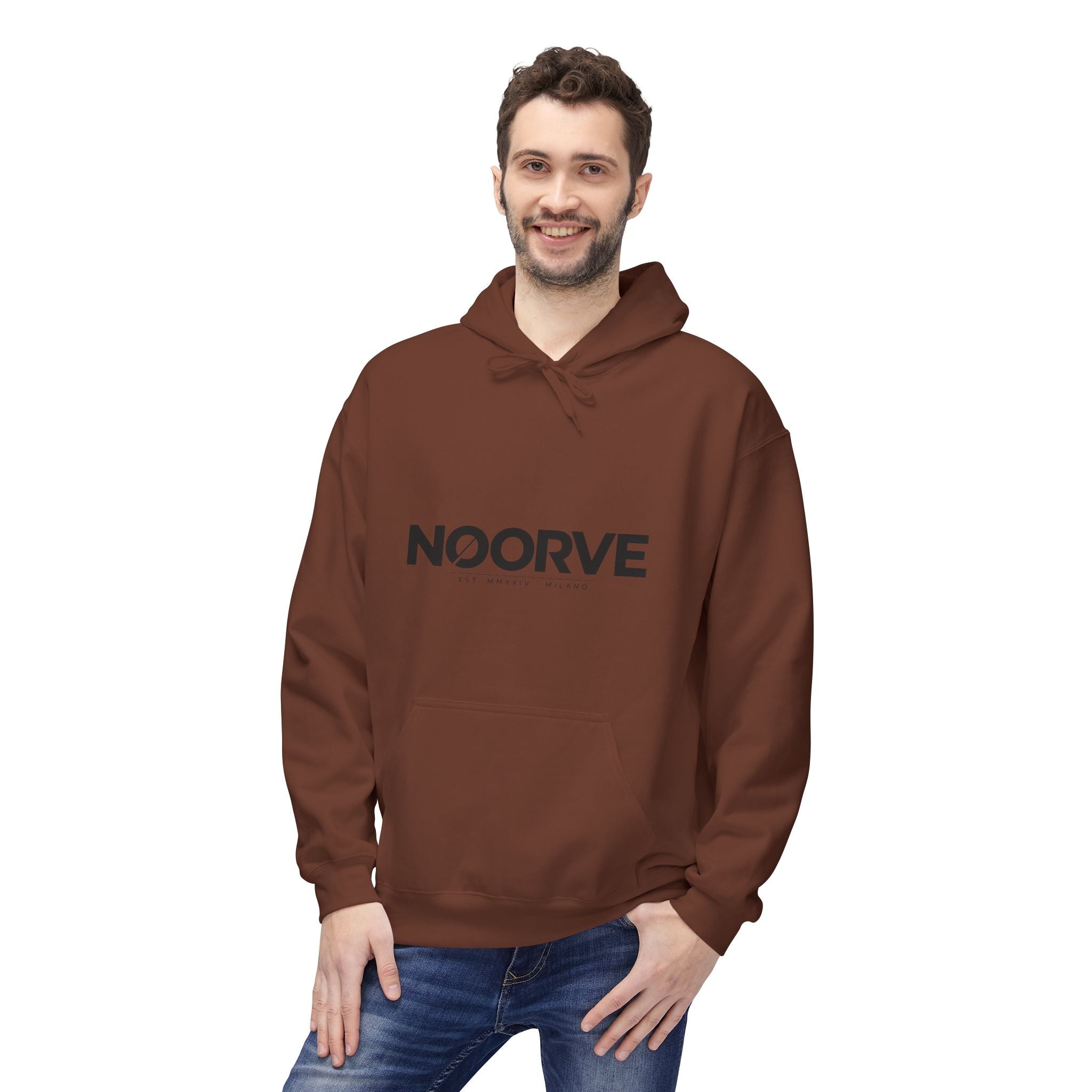 NoCrve 'First Generation, Full Heart' Hoodie — Inspirational Travel Map Pullover