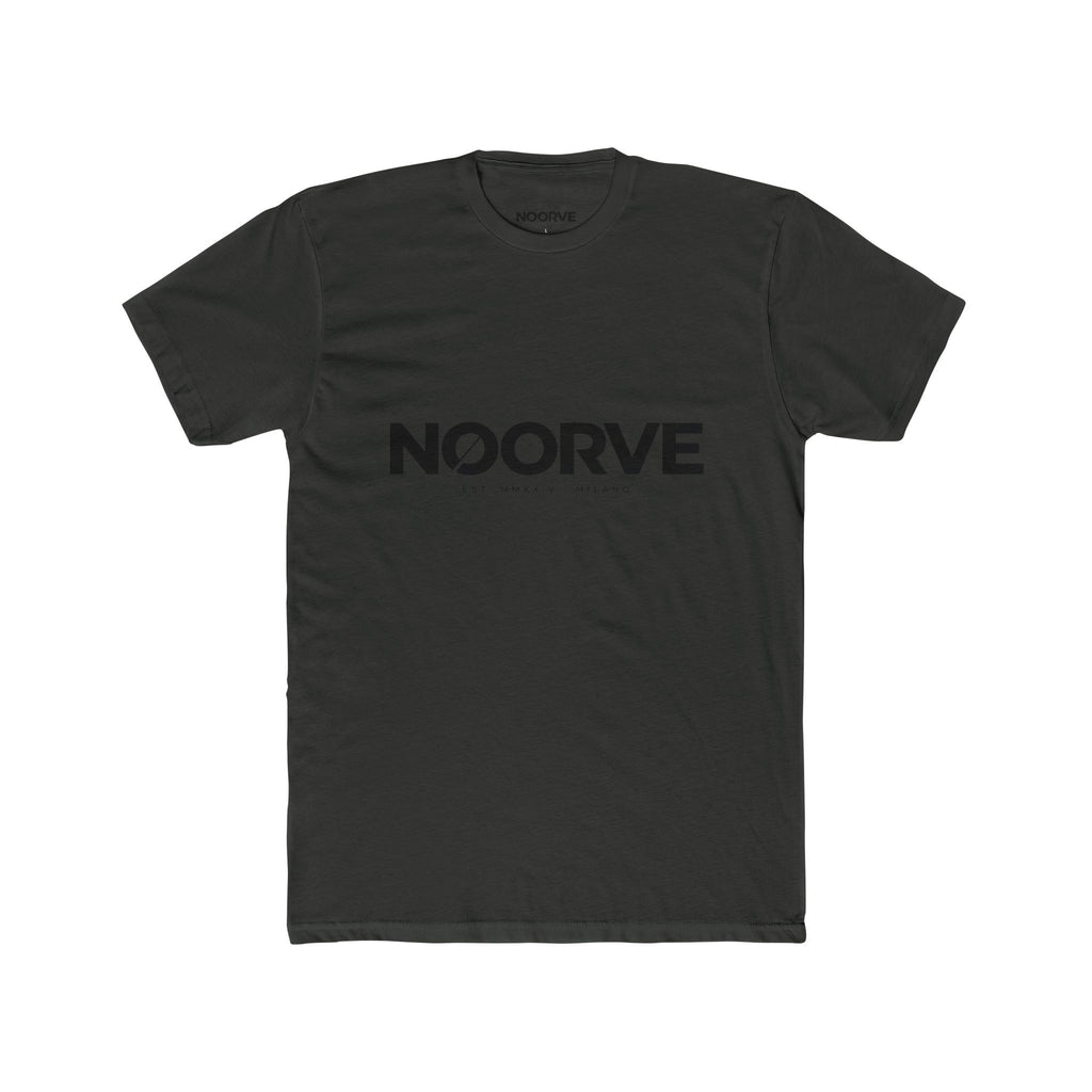Classic White Crew Tee — Soft Cotton Everyday T-Shirt | Noorve | T-Shirt