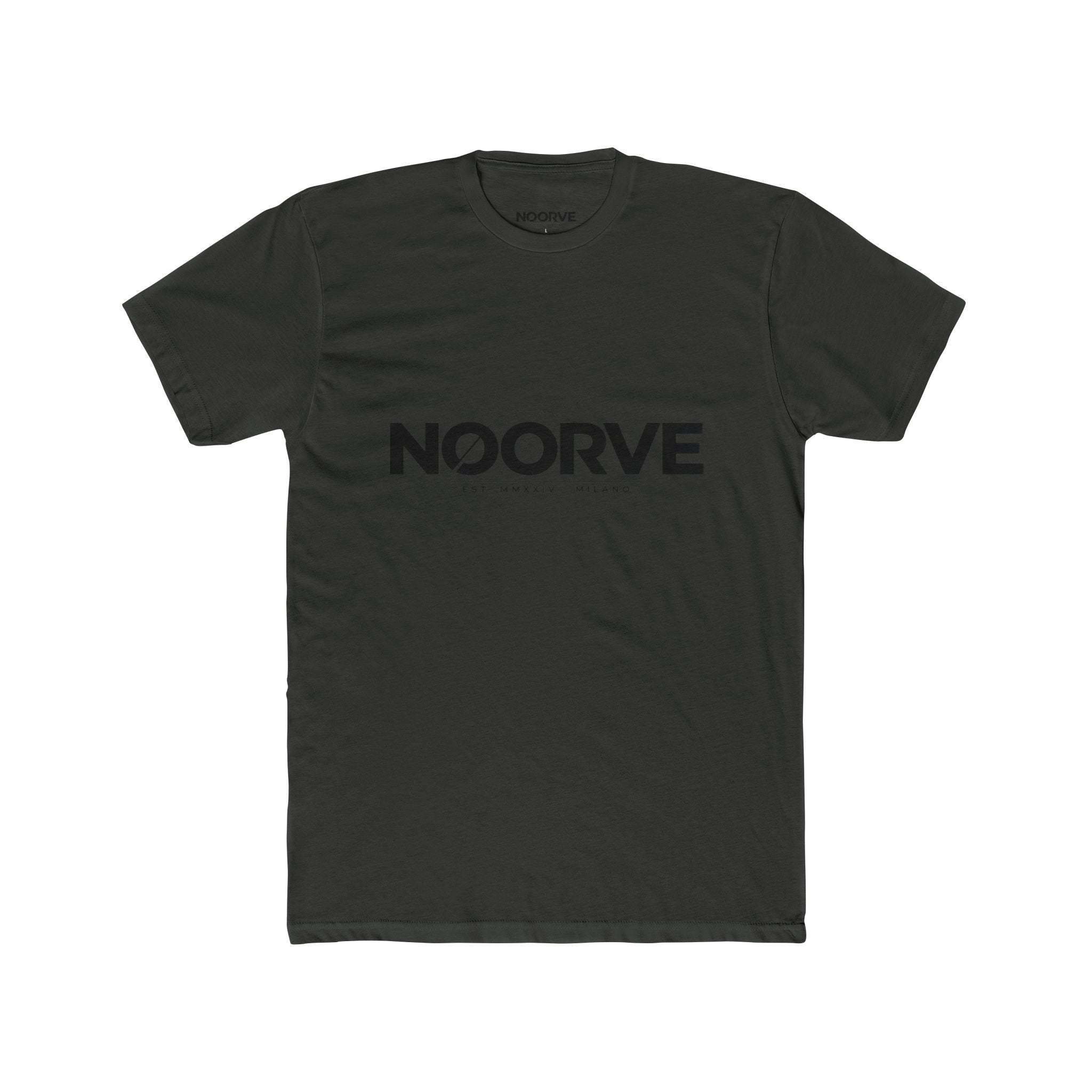 Classic White Crew Tee — Soft Cotton Everyday T-Shirt | Noorve | T-Shirt