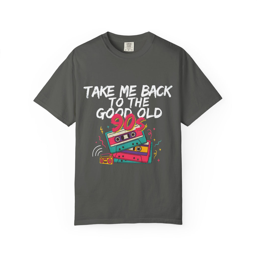 90s Retro Cassette T-Shirt — "Take Me Back to the Good Old 90s"