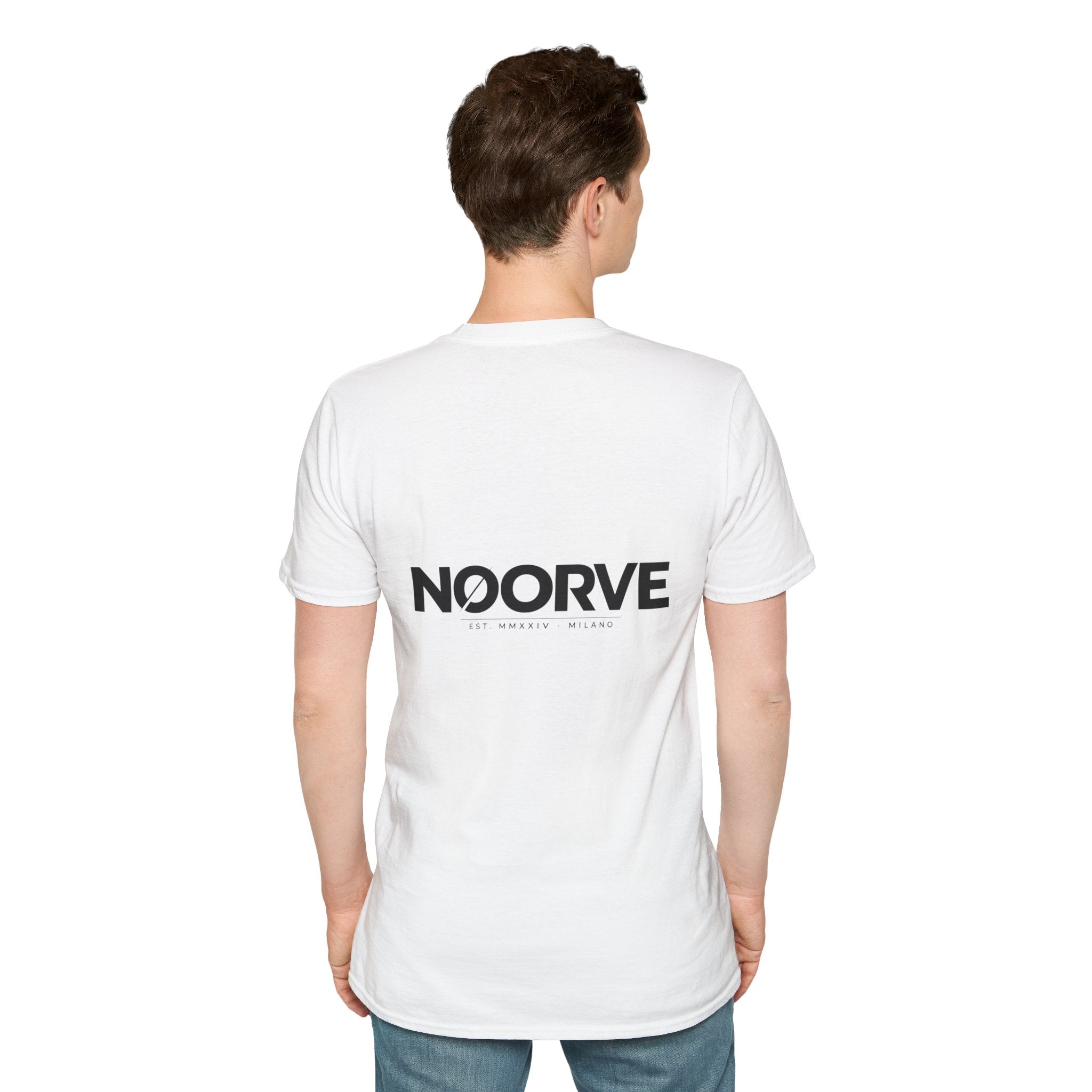 Stay Wild Mountain T-Shirt — Adventure Graphic Tee with Mountains & Pine Trees | Noorve | T-Shirt