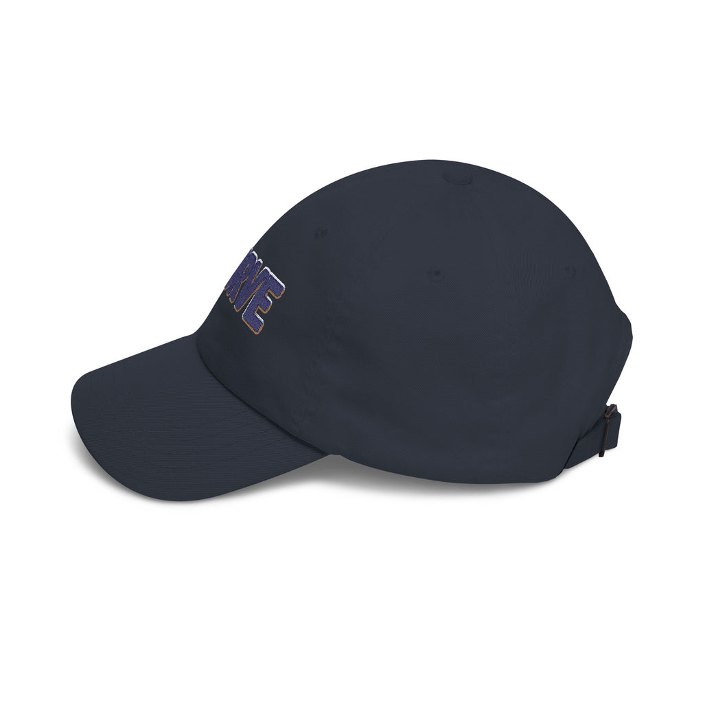 Dad Cap — Embroidered "NOORVE" White Classic Baseball Hat