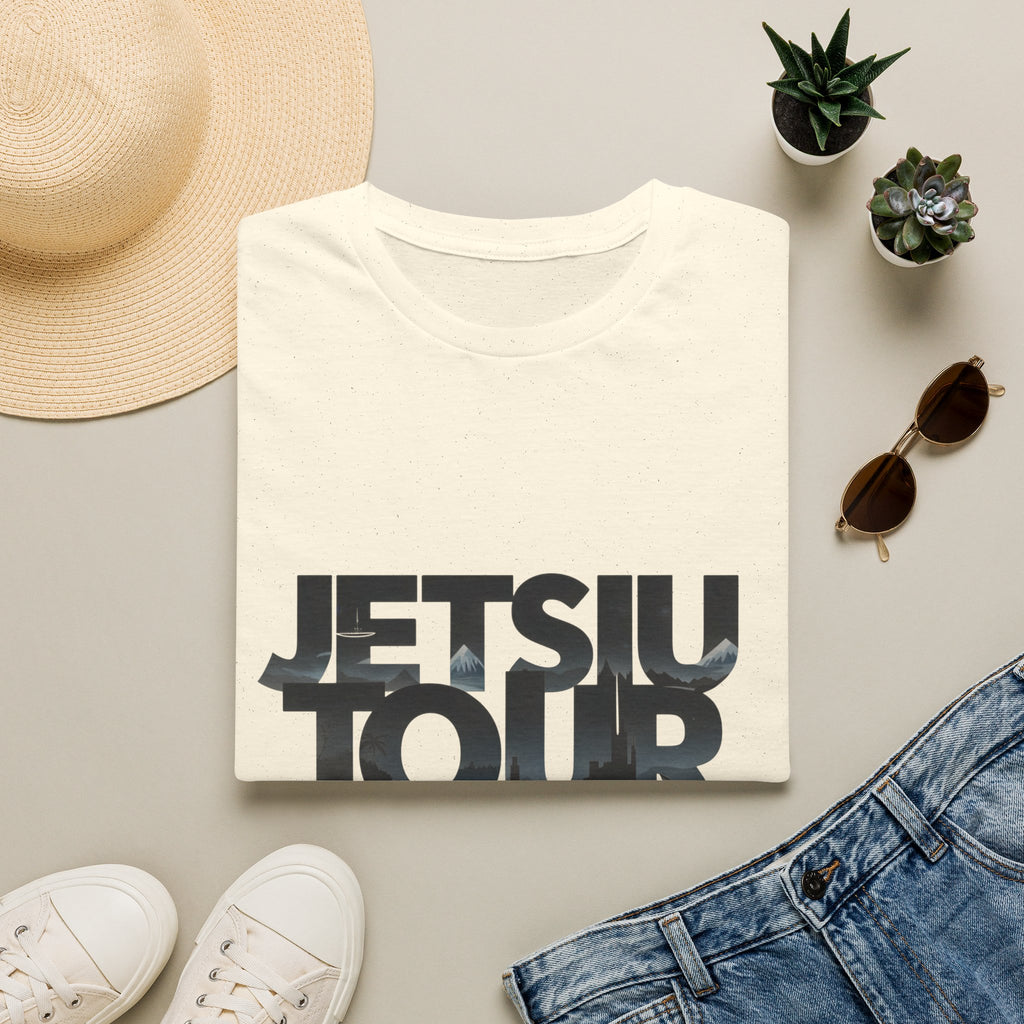 Jetsiu Tour Packages T-Shirt — Bold Travel Graphic Tee | Noorve | T-Shirt