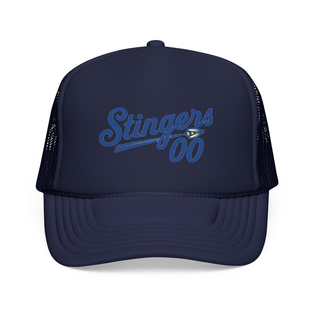 Stingers 00 Foam Trucker Hat — Retro Sports Mesh Cap | Noorve | Hats