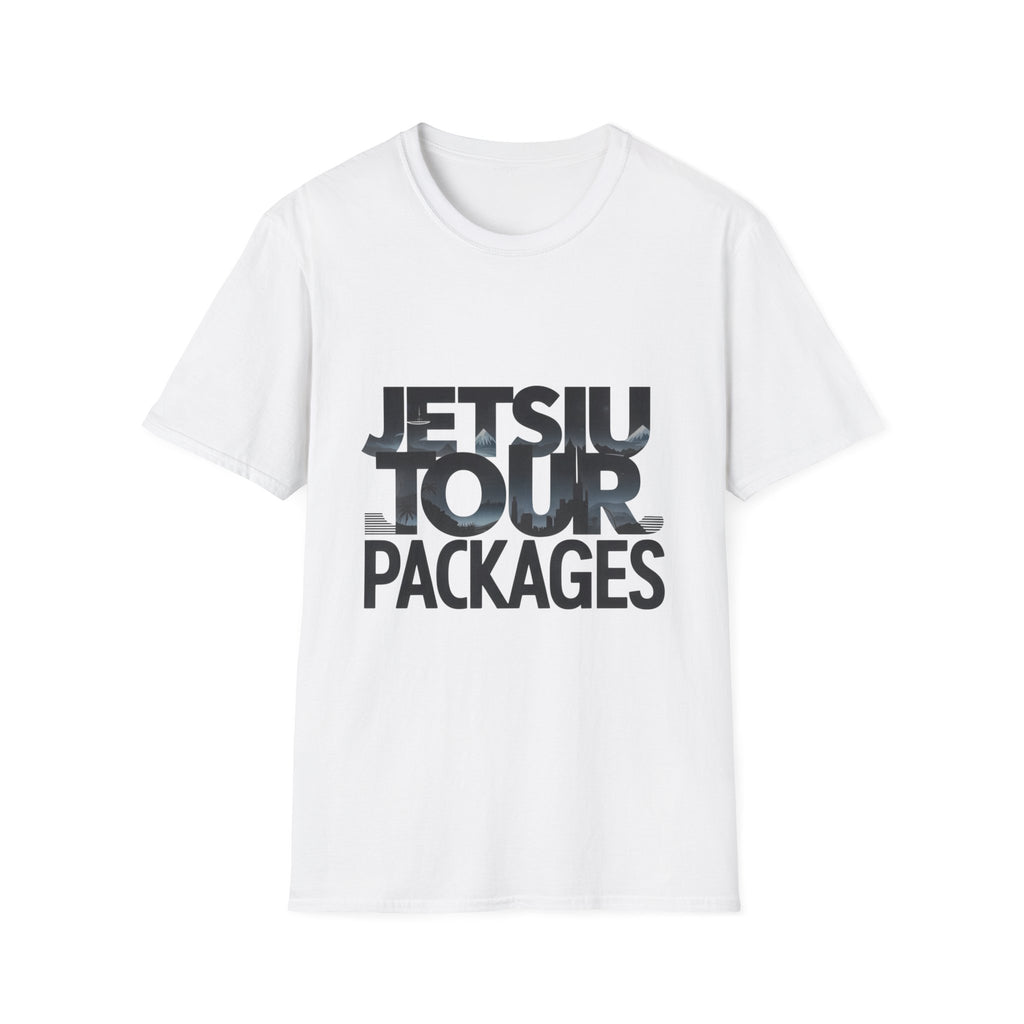 Jetsiu Tour Packages T-Shirt — Bold Travel Graphic Tee | Noorve | T-Shirt