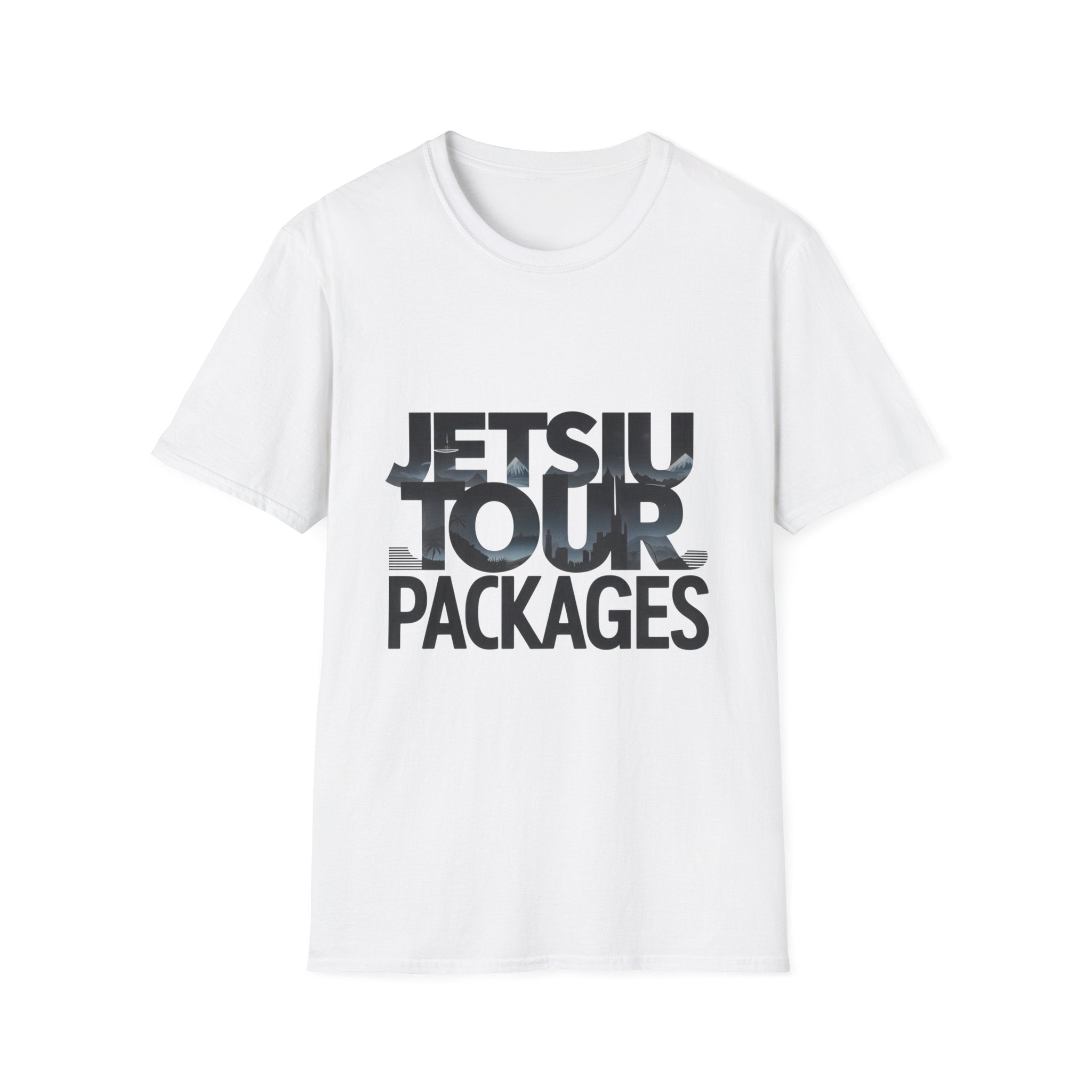 Jetsiu Tour Packages T-Shirt — Bold Travel Graphic Tee | Noorve | T-Shirt