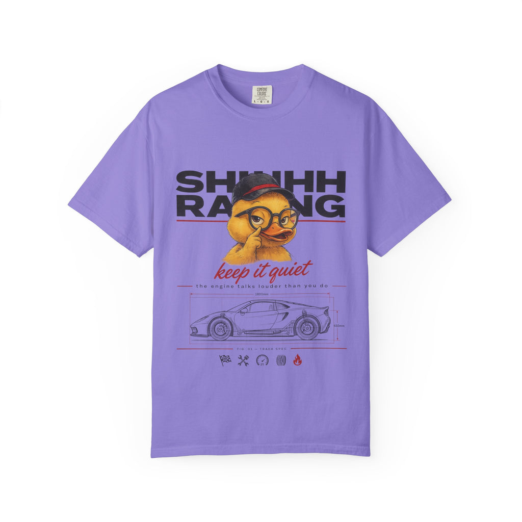 Racing Shh! Keep It Quiet T-Shirt