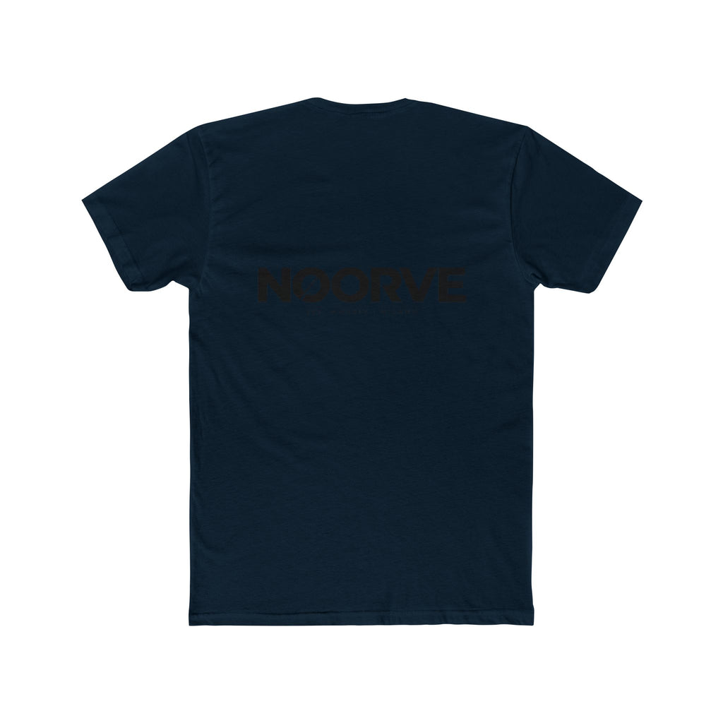 Sukoon Floral Arabic Script Tee — "Sukoon" Peaceful Comfort Cotton T‑Shirt
