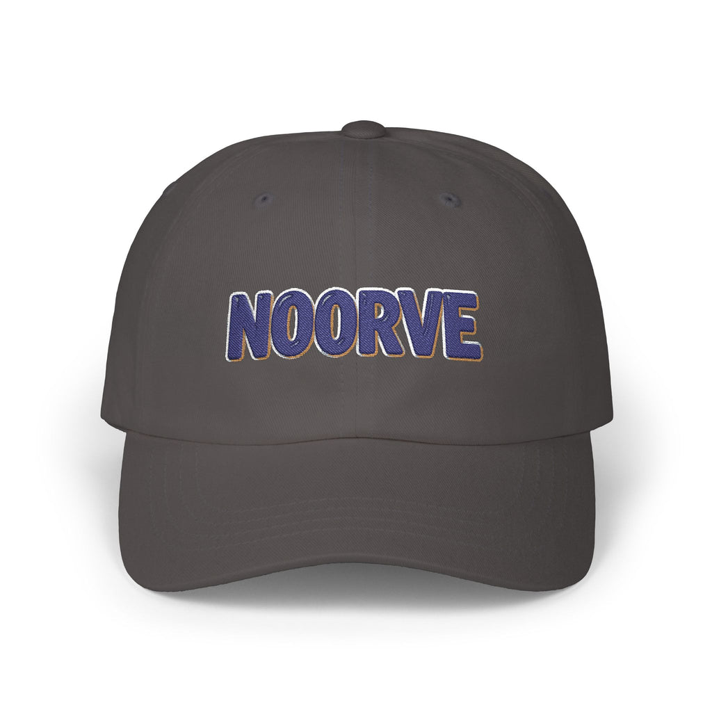 Dad Cap — Embroidered NOORVE White Classic Baseball Hat | Noorve | Hats