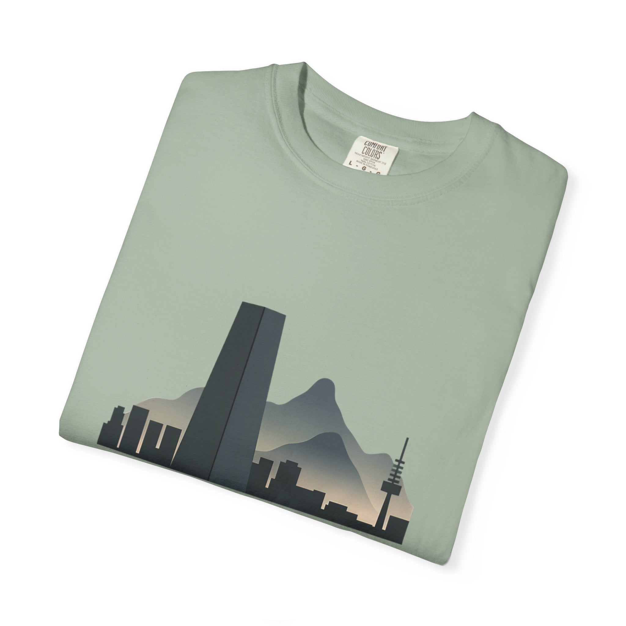 Seoul Street Collective T-Shirt — City Skyline Graphic Tee