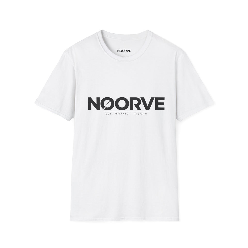 NOORVE Logo T-Shirt — Minimalist Milano Graphic Tee