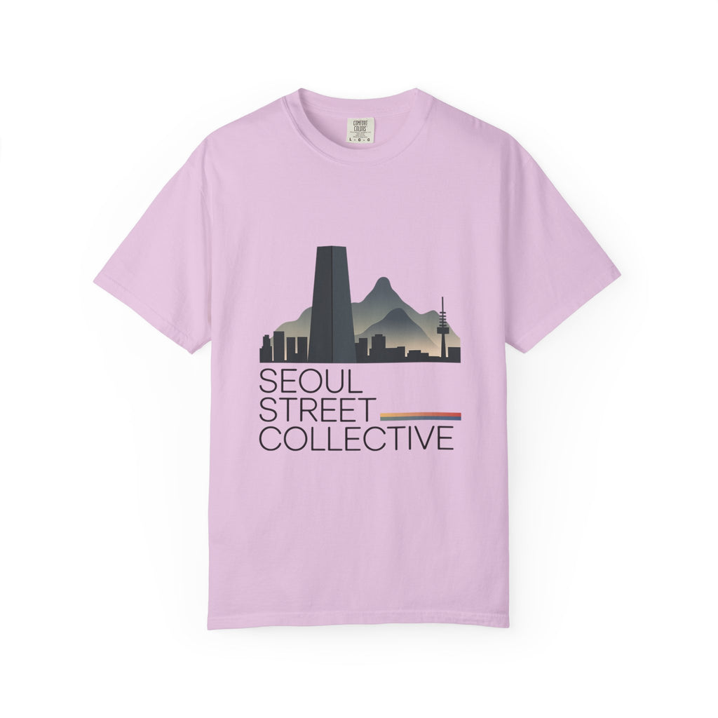 Seoul Street Collective T-Shirt — City Skyline Graphic Tee | Noorve | T-Shirt