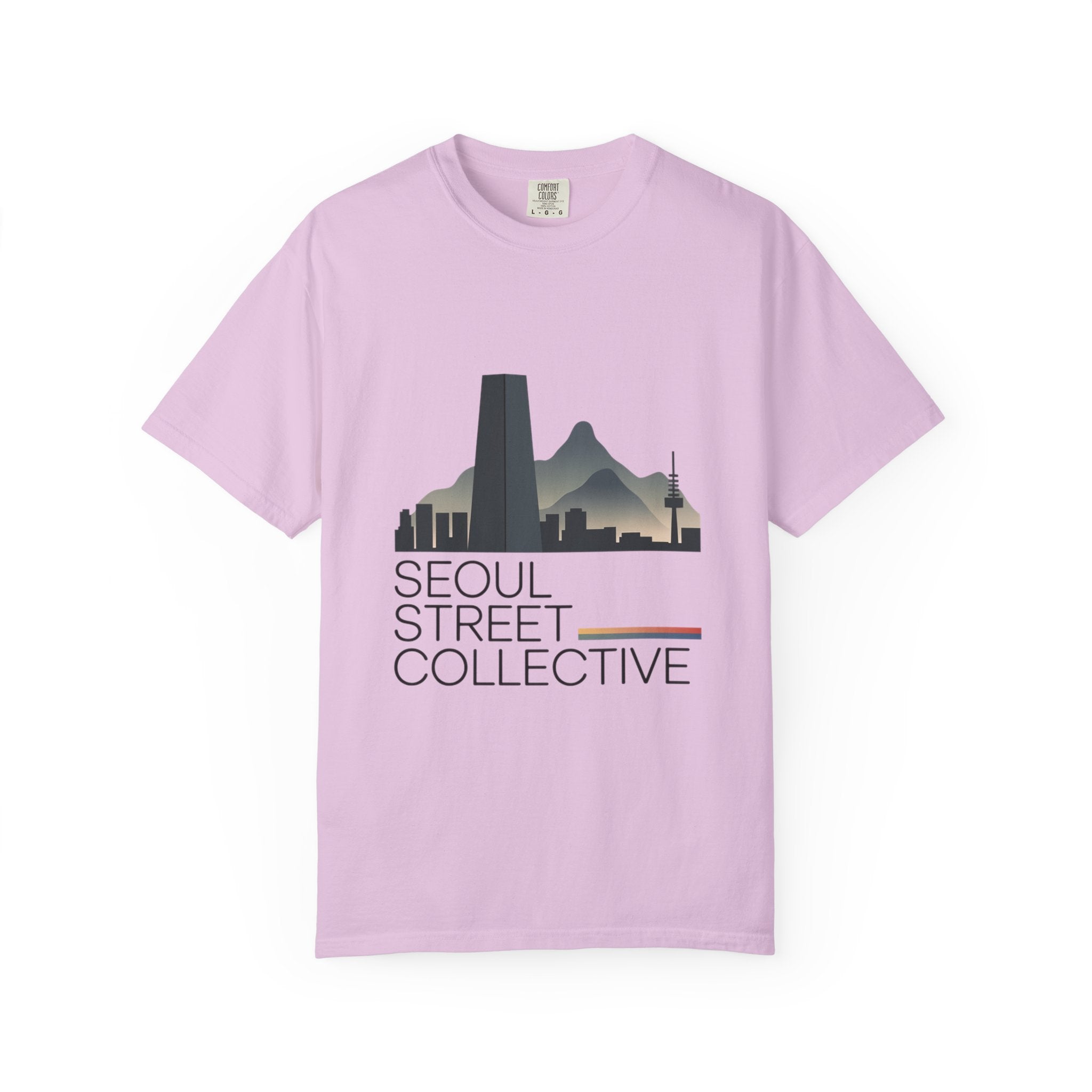Seoul Street Collective T-Shirt — City Skyline Graphic Tee | Noorve | T-Shirt