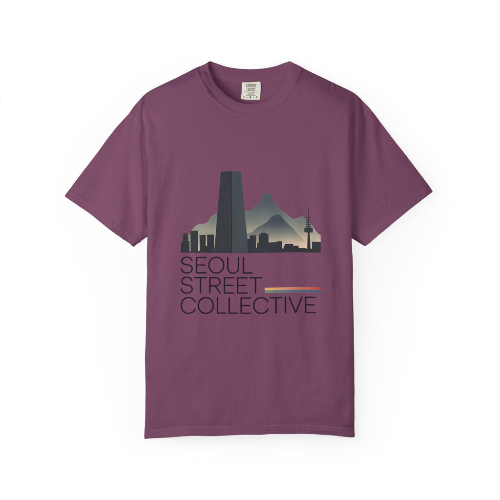 Seoul Street Collective T-Shirt — City Skyline Graphic Tee