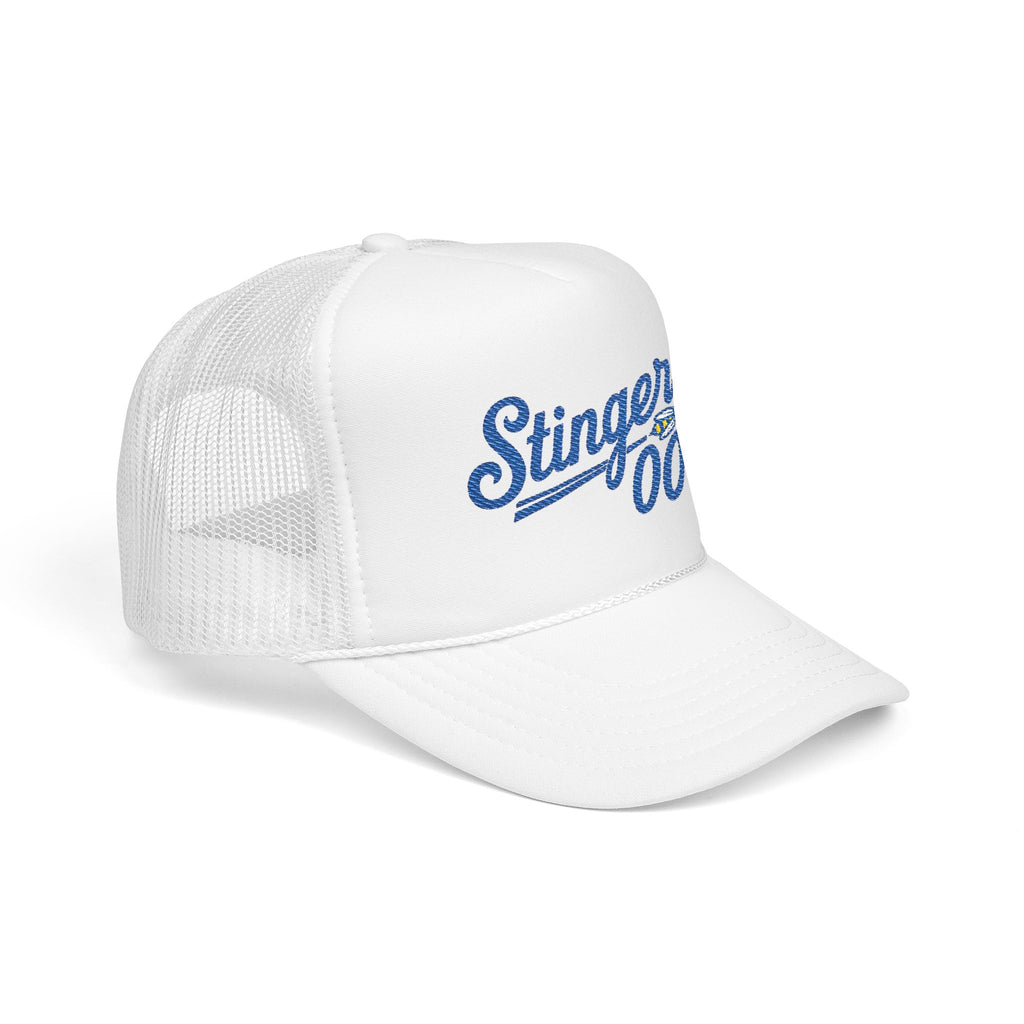 Stingers '00 Trucker Hat — Vintage Script Foam Mesh Cap