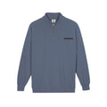 Quarter-Zip Sweatshirt — Midnight Snack Crew Raccoon Graphic | Noorve | Sweatshirt