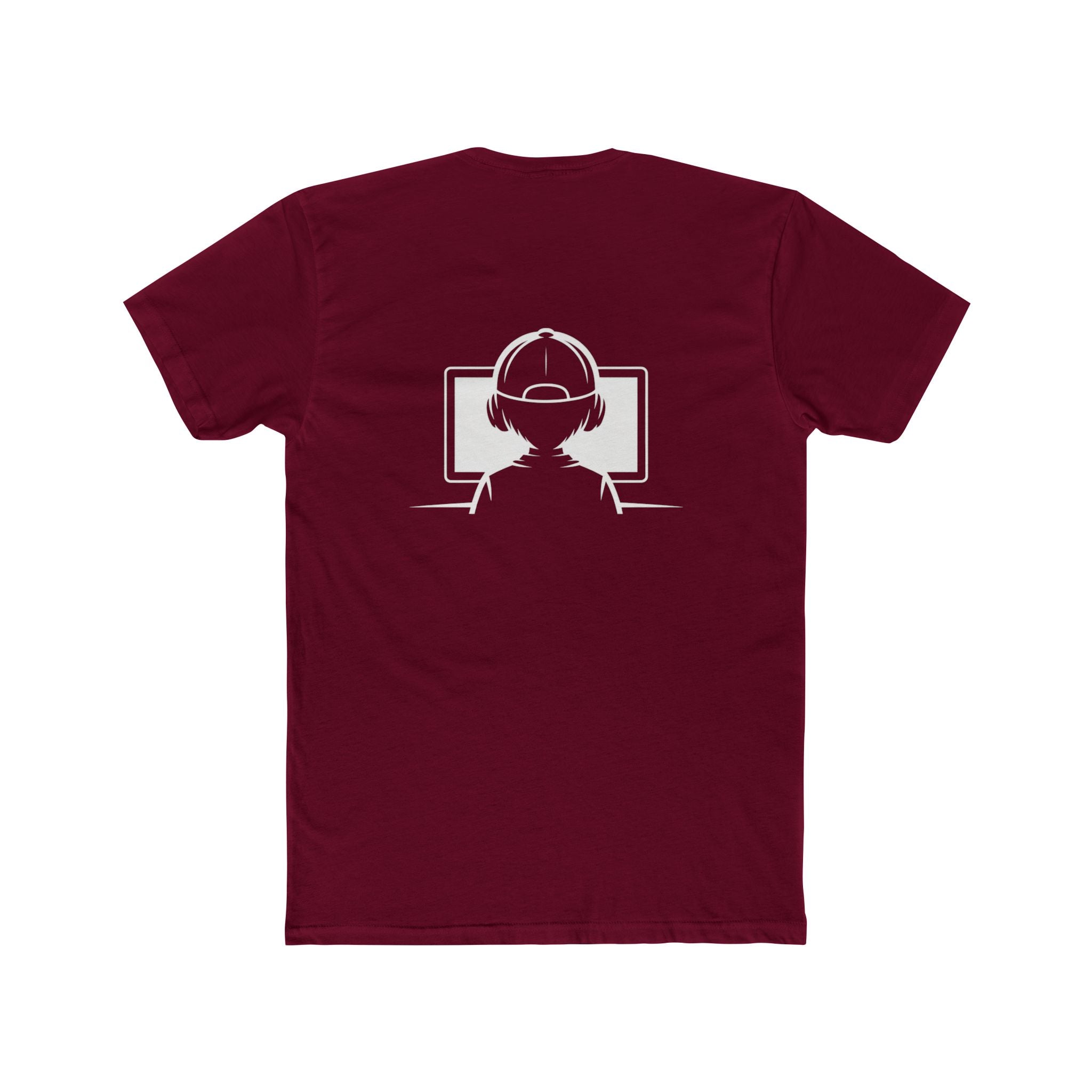 Classic White Crew Tee — Soft Cotton Everyday T-Shirt
