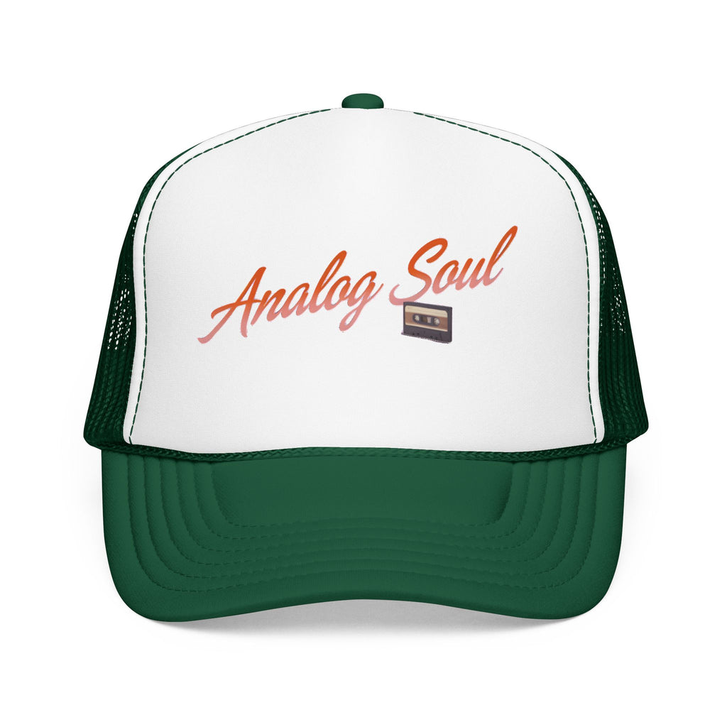 Trucker Hat — Analog Soul Retro Cassette Foam Cap | Noorve | Hats